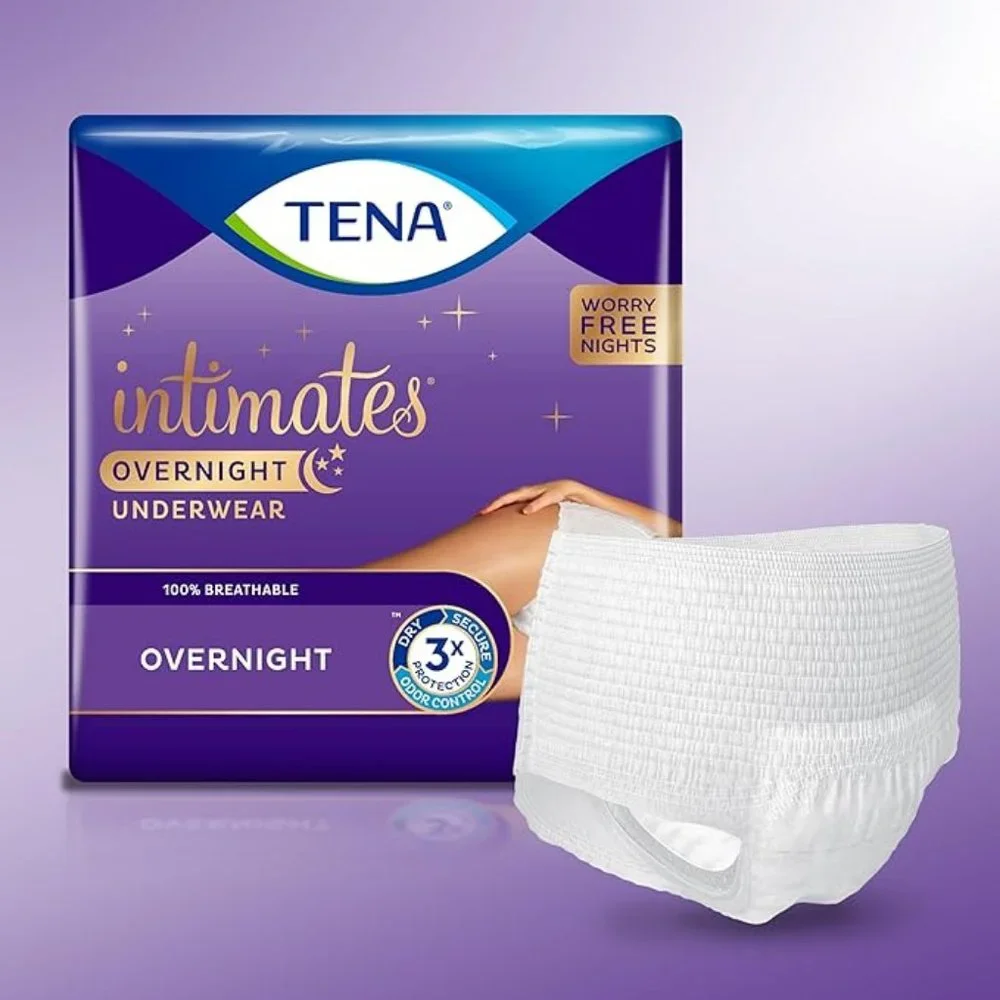 TENA Intimates - Women's Overnight Protective Underwear – S/M - NIP* - Picture 5 of 7